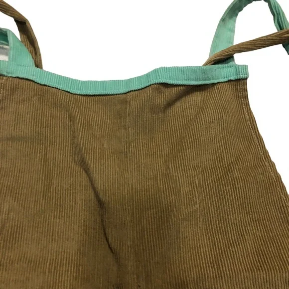 NWOT-Maria Sinverguenza Corduroy Multicolor Romper SZ S - Picture 8 of 13